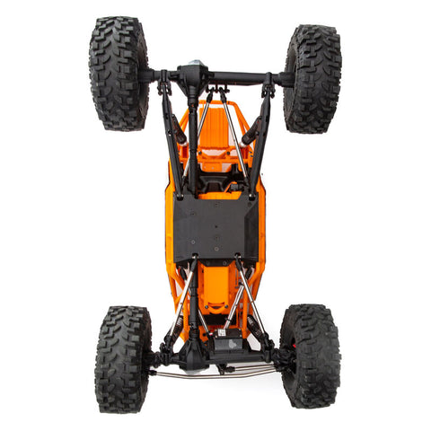 1/10 RBX10 Ryft 4WD Brushless Rock Bouncer RTR, Orange - AXI03005T1