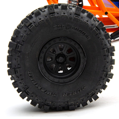1/10 RBX10 Ryft 4WD Brushless Rock Bouncer RTR, Orange - AXI03005T1