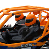 1/10 RBX10 Ryft 4WD Brushless Rock Bouncer RTR, Orange - AXI03005T1