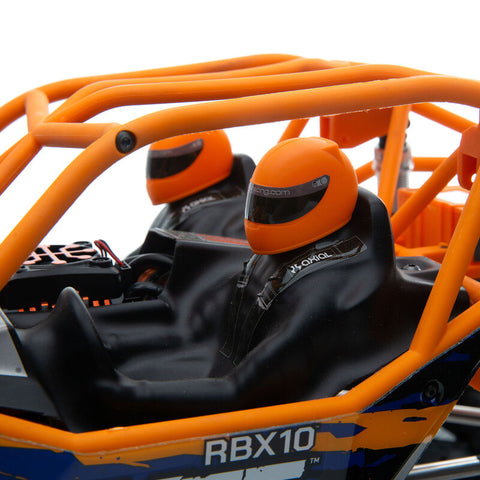 1/10 RBX10 Ryft 4WD Brushless Rock Bouncer RTR, Orange - AXI03005T1