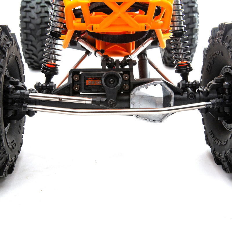 1/10 RBX10 Ryft 4WD Brushless Rock Bouncer RTR, Orange - AXI03005T1