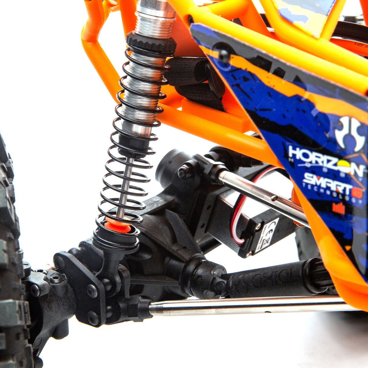 AXI03005T1  1/10 RBX10 Ryft 4X4 RTR Brushless Rock Bouncer, Orange