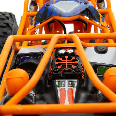 1/10 RBX10 Ryft 4WD Brushless Rock Bouncer RTR, Orange - AXI03005T1