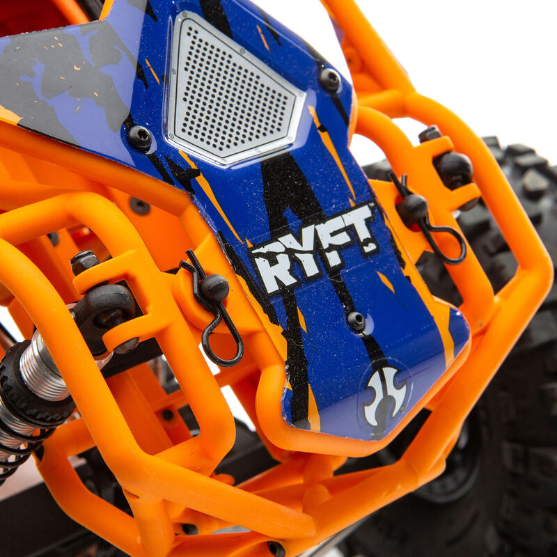 1/10 RBX10 Ryft 4WD Brushless Rock Bouncer RTR, Orange - AXI03005T1