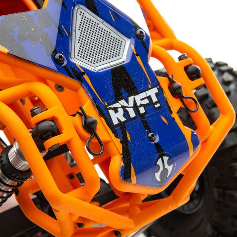 1/10 RBX10 Ryft 4WD Brushless Rock Bouncer RTR, Orange - AXI03005T1