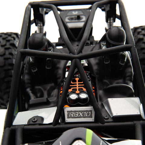 1/10 RBX10 Ryft 4WD Brushless Rock Bouncer RTR Black - AXI03005T2