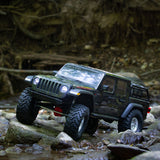Axial 1/10 SCX10 III Jeep JT Gladiator 4X4 RTR Brushed Rock Crawler