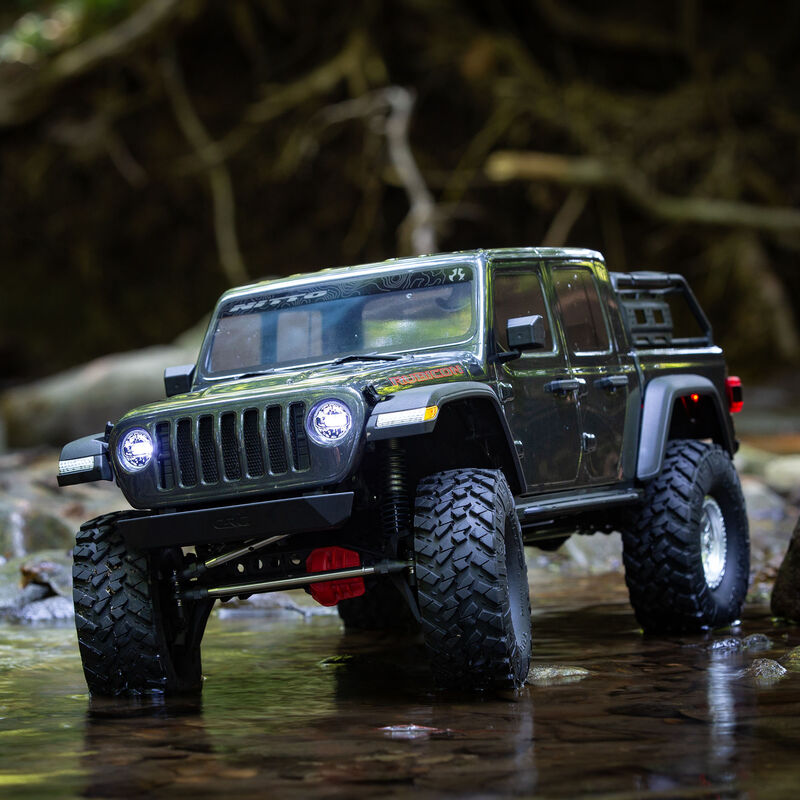 Axial 1/10 SCX10 III Jeep JT Gladiator 4X4 RTR Brushed Rock Crawler
