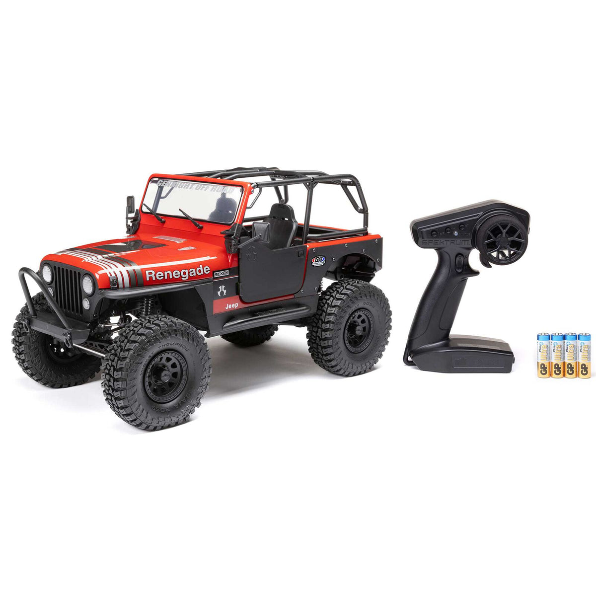 AXI03008V2T1 1/10 Axial SCX10 III Jeep CJ-7