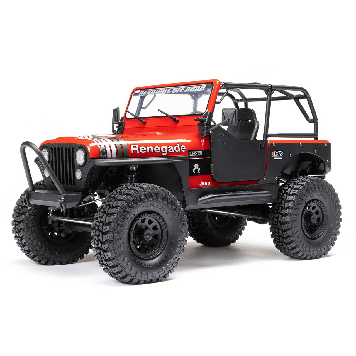 AXI03008V2T1 1/10 Axial SCX10 III Jeep CJ-7