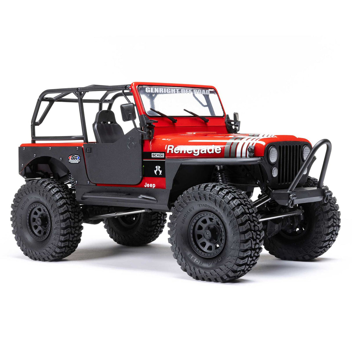 AXI03008V2T1 1/10 Axial SCX10 III Jeep CJ-7