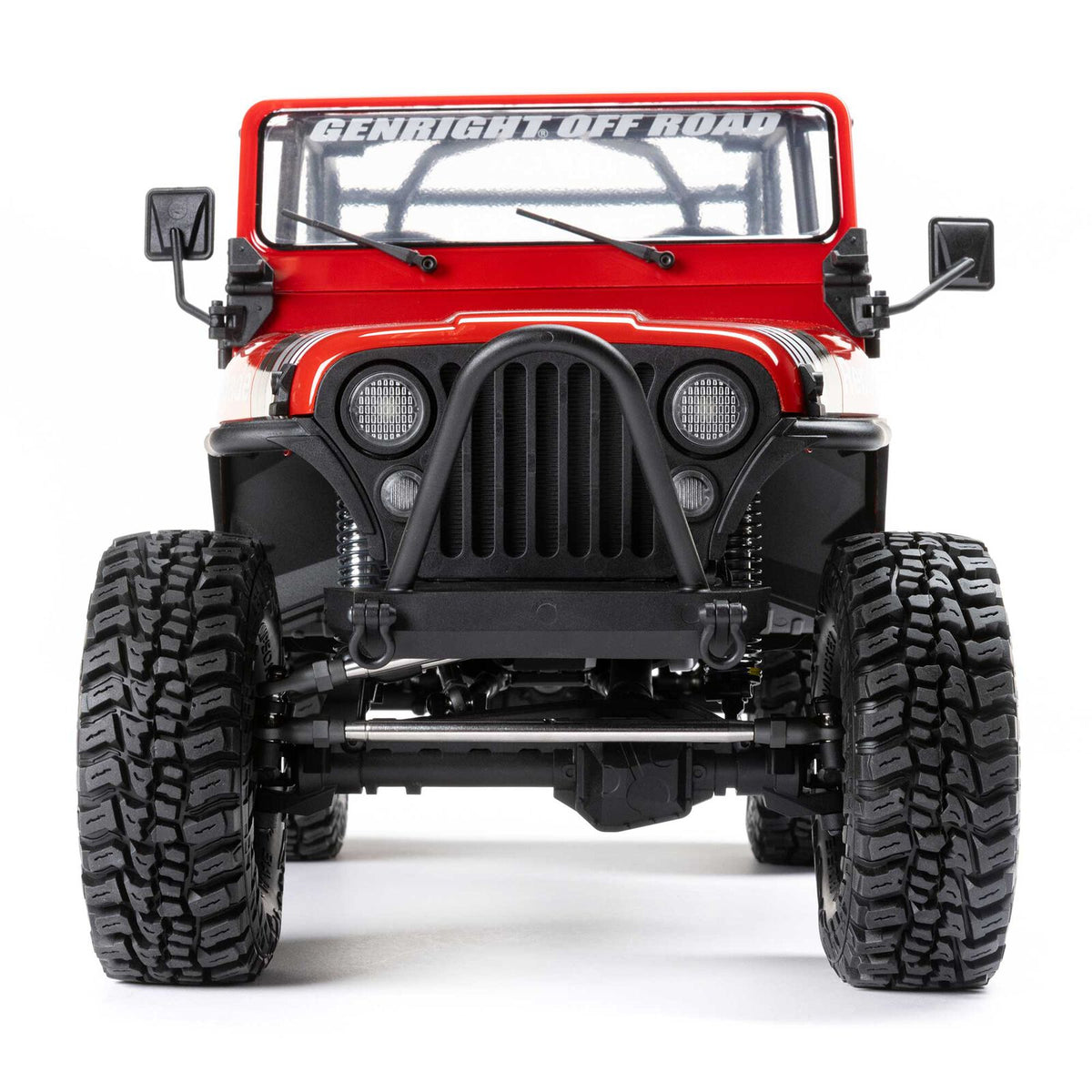 AXI03008V2T1 1/10 Axial SCX10 III Jeep CJ-7