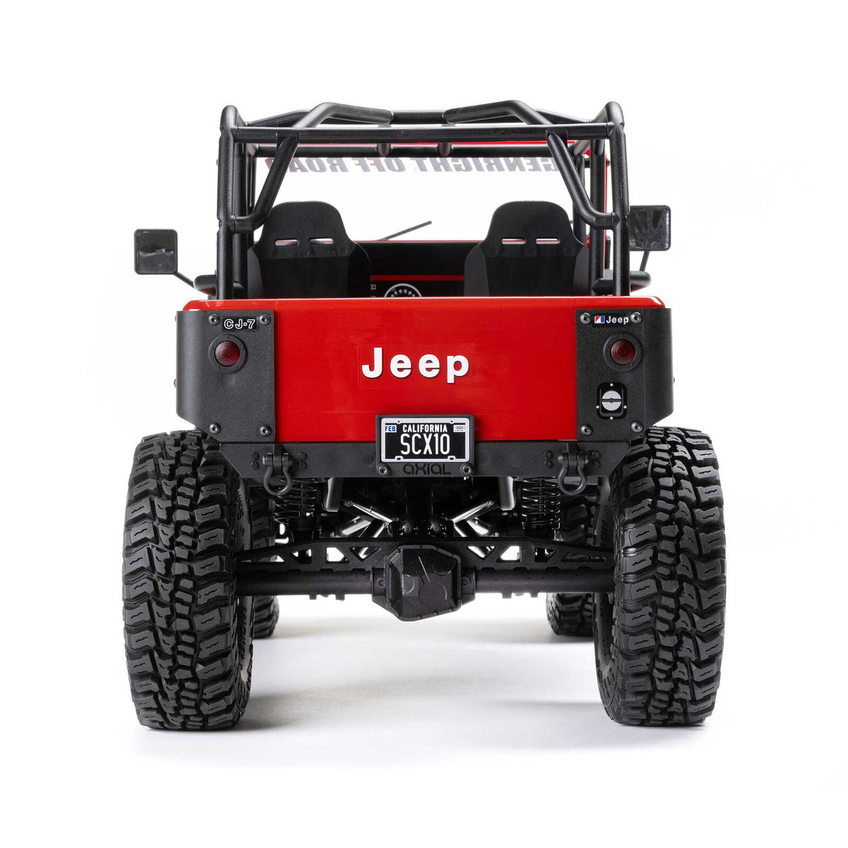 AXI03008V2T1 1/10 Axial SCX10 III Jeep CJ-7