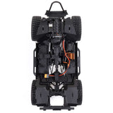 AXI03008V2T1 1/10 Axial SCX10 III Jeep CJ-7