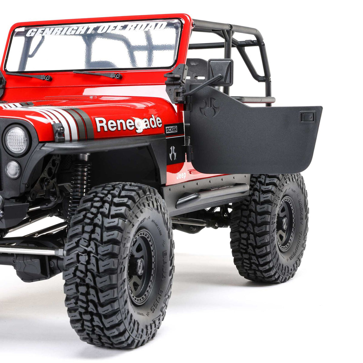 AXI03008V2T1 1/10 Axial SCX10 III Jeep CJ-7