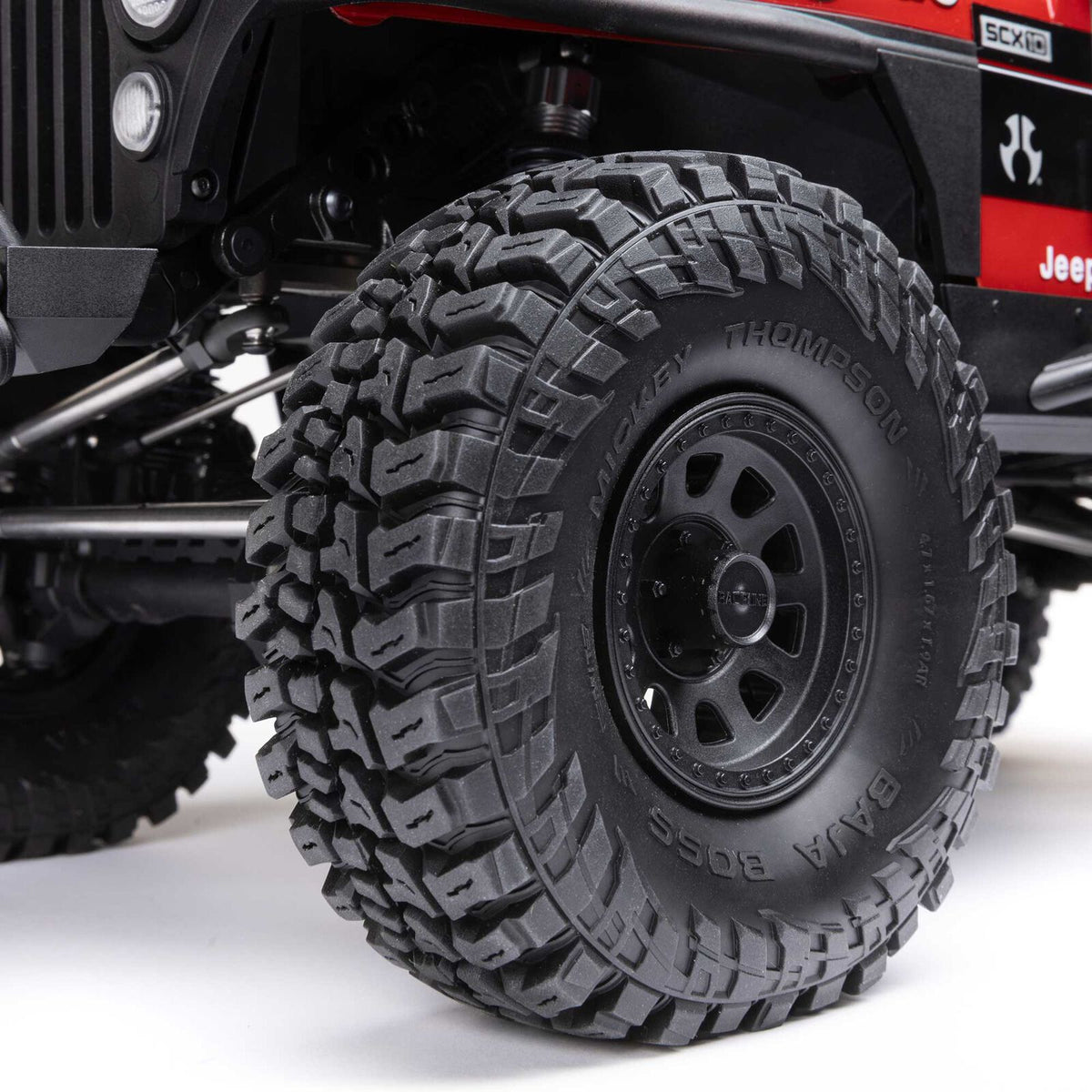 AXI03008V2T1 1/10 Axial SCX10 III Jeep CJ-7