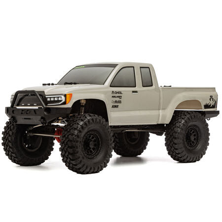 1/10 SCX10 III Base Camp 4WD Rock Crawler Brushed RTR, Grey - AXI03027T3