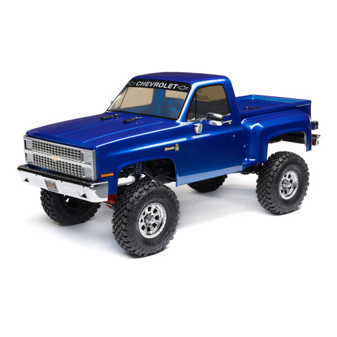 1/10 SCX10 III Base Camp 1982 Chevy K10 4X4 RTR - AXI03030T1