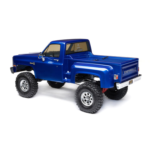 1/10 SCX10 III Base Camp 1982 Chevy K10 4X4 RTR - AXI03030T1