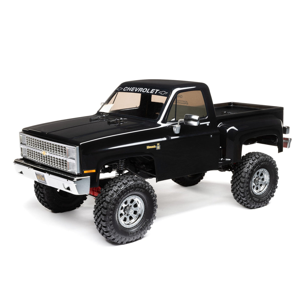 1/10 SCX10 III Base Camp 1982 Chevy K10 4X4 RTR - AXI03030T1