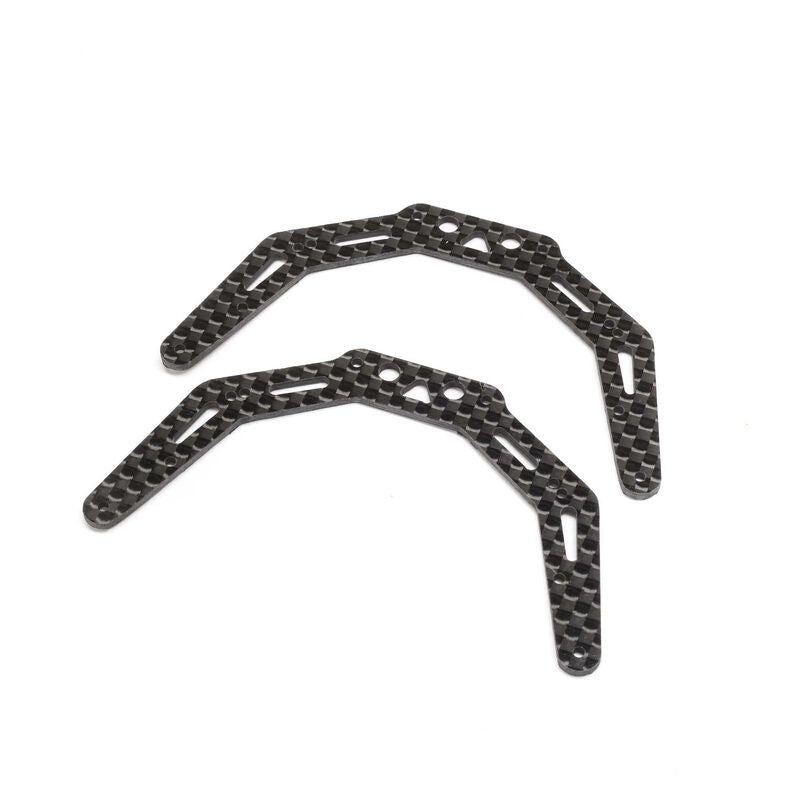 Chassis Side Plates, Carbon Fiber (2): AX24 - AXI301001