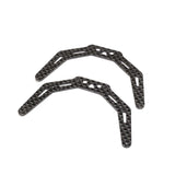 Chassis Side Plates, Carbon Fiber (2): AX24 - AXI301001
