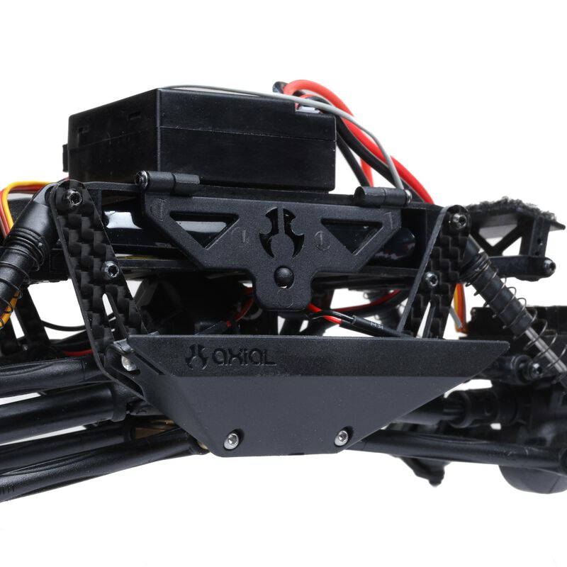 Chassis Side Plates, Carbon Fiber (2): AX24 - AXI301001