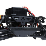 Chassis Side Plates, Carbon Fiber (2): AX24 - AXI301001