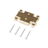 Chassis Skid Plate, Brass: AX24 - AXI301002