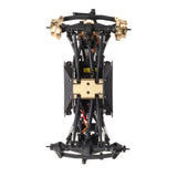 Chassis Skid Plate, Brass: AX24 - AXI301002