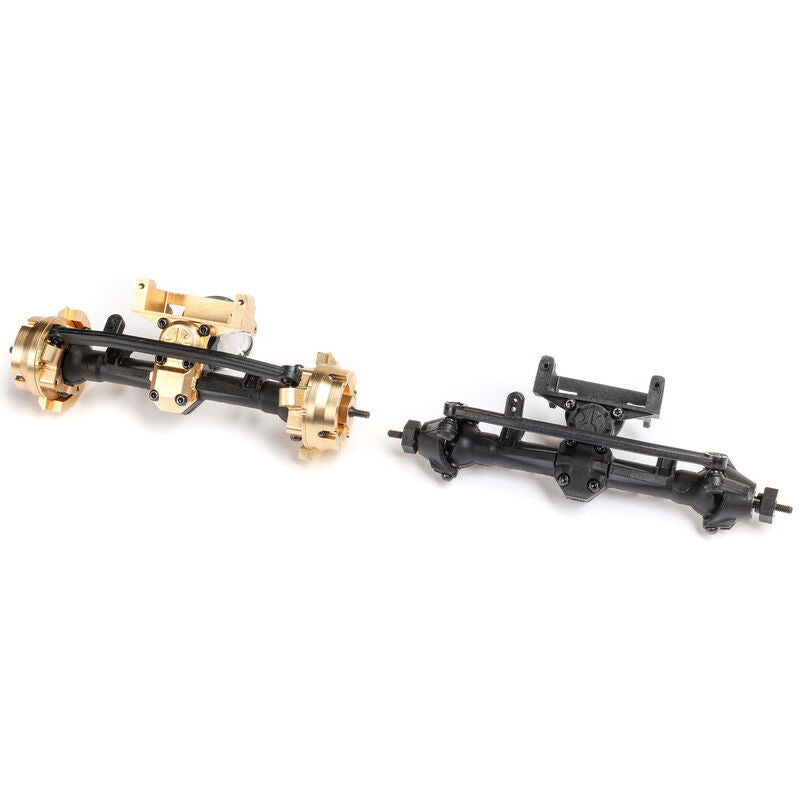 Hex Hub, Brass (2): SCX24, AX24 - AXI302002