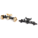 Hex Hub, Brass (2): SCX24, AX24 - AXI302002