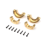 Knuckle Weights, Brass (4): SCX24, AX24 - AXI302004