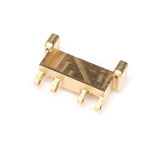 Servo Mount, Brass: SCX24, AX24 - AXI302005
