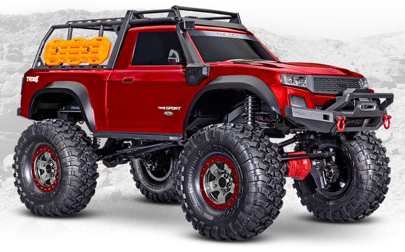 Traxxas -4 Sport High Trail Edition - TRA82044-4