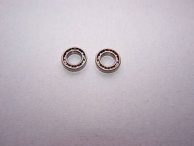 KALT SPACE BARON TAIL INPUT GEAR BEARINGS (2) #33003