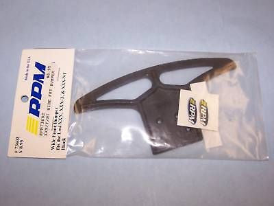 RPM WIDE FRONT BUMPER (BLACK) #73602