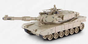 1:28 R/C BATTLE TANK M1A2 VS BUNKER 99863 - 99863