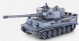 1:28 R/C BATTLE TANK TIGER 1 VS BUNKER 99867 - 99867