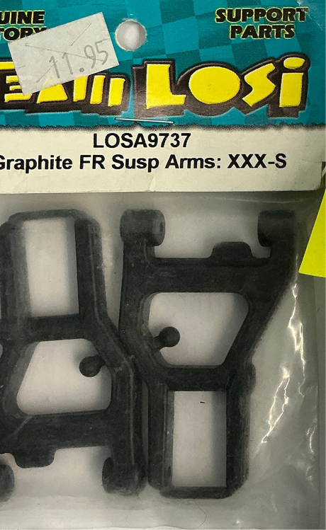 TEAM LOSI Graphite FR Susp Arms: XXX-S LOSA9737 - LOSA9737