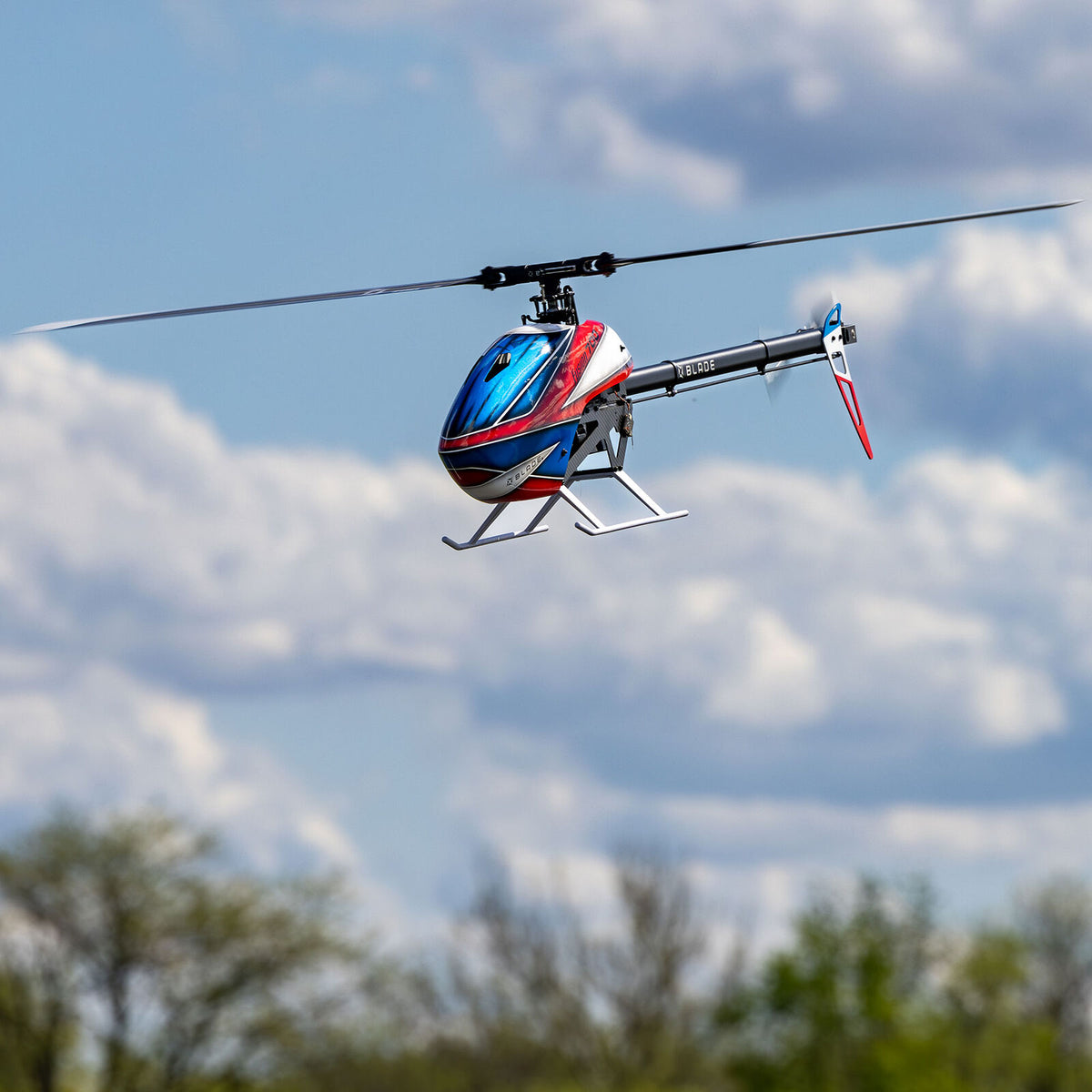 Blade Fusion 700 Kit with Motor and Blades