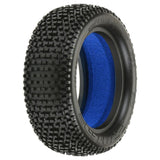 1/10 Front Blockade 2.2 4WD M3 Tires with Closed Cell Foam inserts: Off-Road Buggy (2)