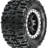 Trencher 4.3" X-MAXX MTD Impulse Front Rear Tire, Black/Gray