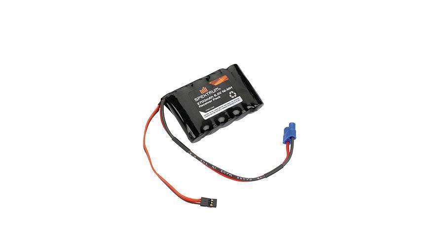 2700mAh 6.0V NiMH Receiver Pack  by Spektrum