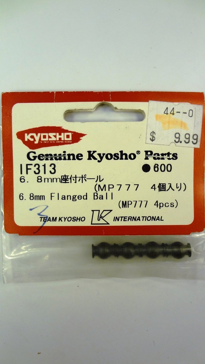 6.8mm FLANGED BALL (MP777 4PCS)