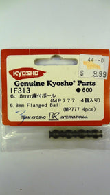 6.8mm FLANGED BALL (MP777 4PCS)