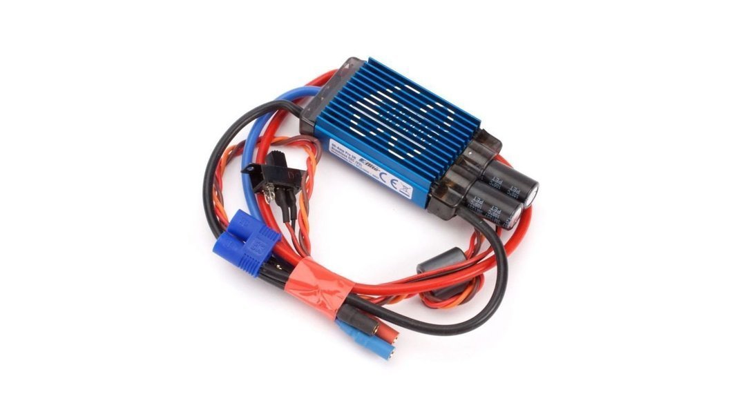 60-Amp Pro Switch-Mode BEC Brushless ESC (V2) (EFLA1060B)
