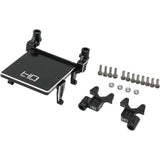 Aluminum Front & Rear Adjustable Shock Towers: SCX24