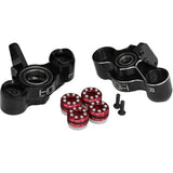 Aluminum Steering Blocks HD Bearings: Kraton, Senton