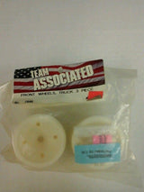 Associated 2.2 Front 2WD Truck Wheels(White) 7840